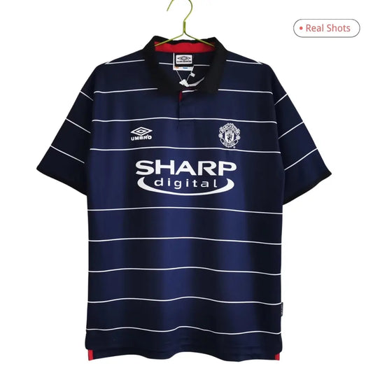 Manchester United 1999/00 Borte Retro drakt