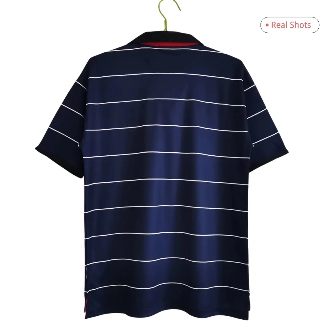 Scholes #18 Manchester United 1999/00 Borte Retro drakt