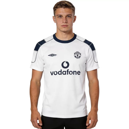 Manchester United 2000/01 Borte Retro drakt
