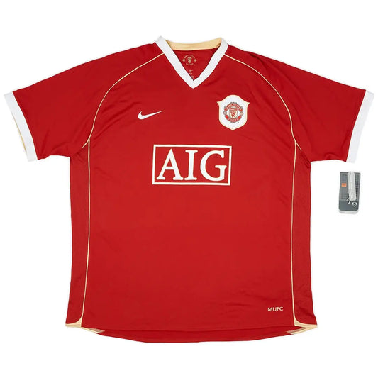 Manchester United 2006/07 Hjemme Retro drakt