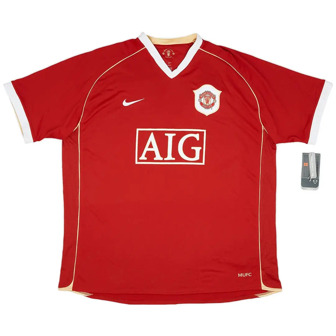 Giggs #11 Manchester United 2006/07 Hjemme Retro drakt