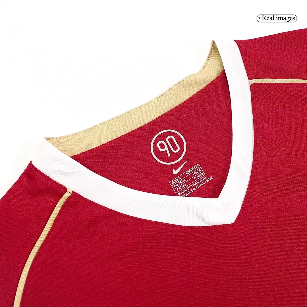Manchester United 2006/07 Hjemme Retro drakt