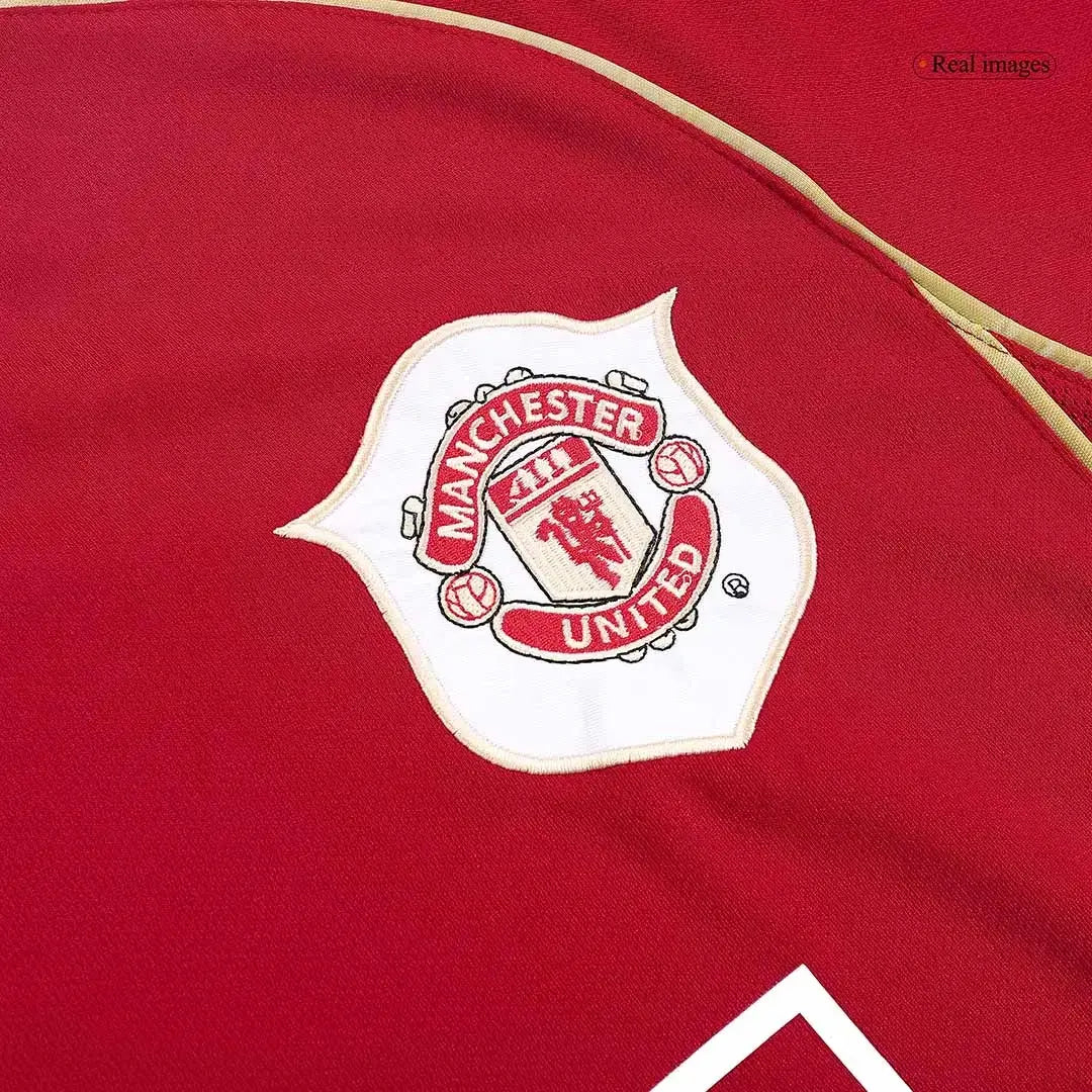 Giggs #11 Manchester United 2006/07 Hjemme Retro drakt