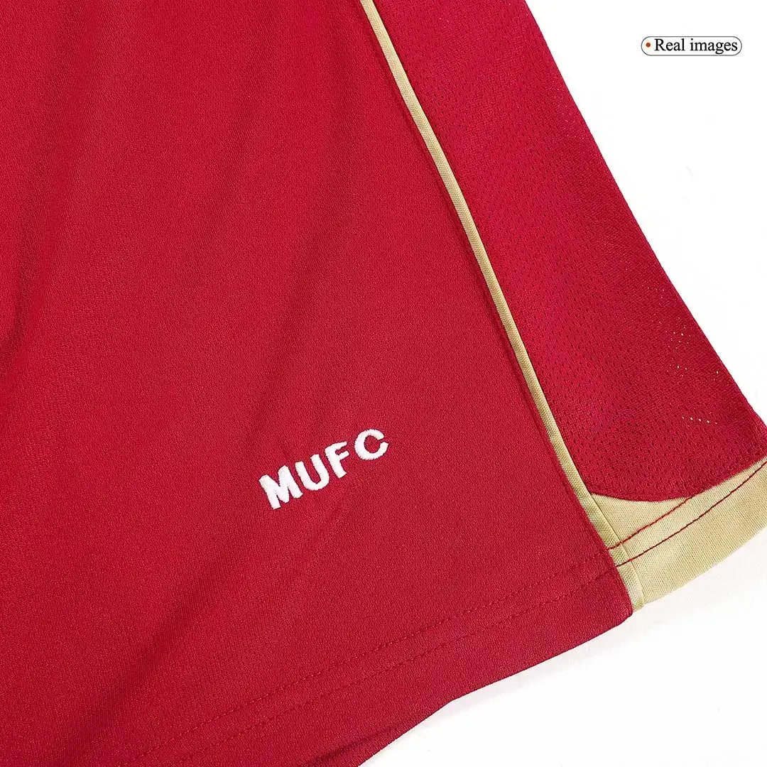 Solskjaer #20 Manchester United 2006/07 Hjemme Retro drakt
