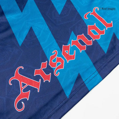 BERGKAMP #10 Arsenal 1995/96 Borte Retro drakt