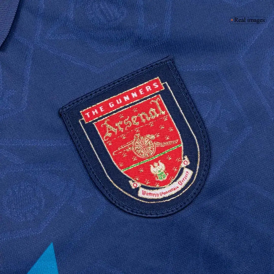 Arsenal 1995/96 Borte Retro drakt