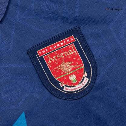 WRIGHT #8 Arsenal 1995/96 Borte Retro drakt