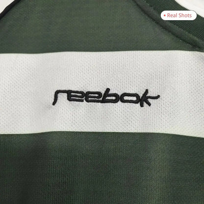 C.RONALDO #28 Sporting CP 2001/03 Hjemme Retro drakt