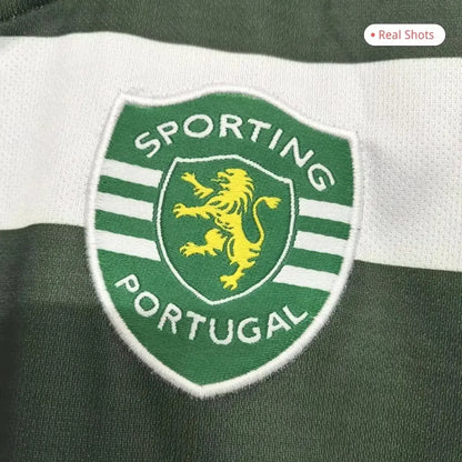 Sporting CP 2001/03 Hjemme Retro drakt
