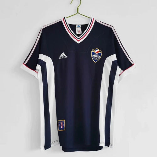 Mijatović #9 Yugoslavia 1998 Hjemme Retro drakt