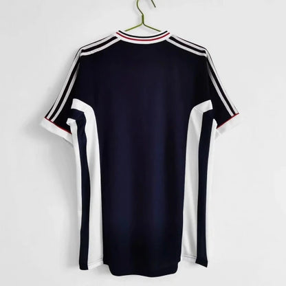 Mijatović #9 Yugoslavia 1998 Hjemme Retro drakt