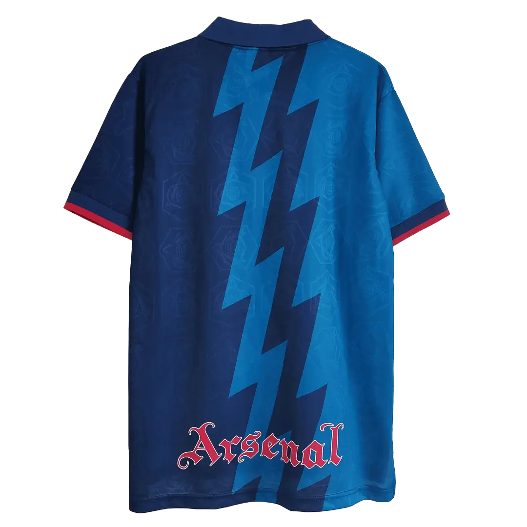 ADAMS #6 Arsenal 1995/96 Borte Retro drakt