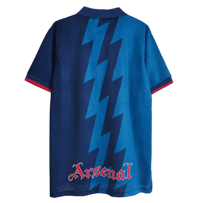 ADAMS #6 Arsenal 1995/96 Borte Retro drakt