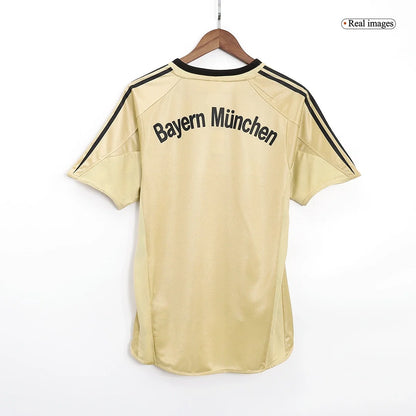 BALLACK #13 Bayern Munich 2004/05 Borte Retro drakt