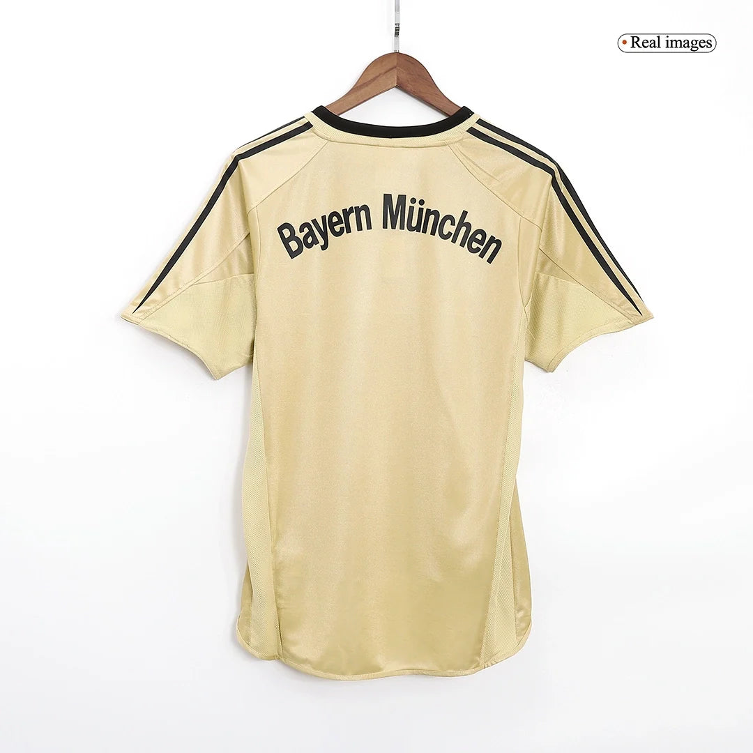 Bayern Munich 2004/05 Borte Retro drakt