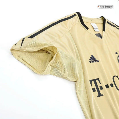 Bayern Munich 2004/05 Borte Retro drakt