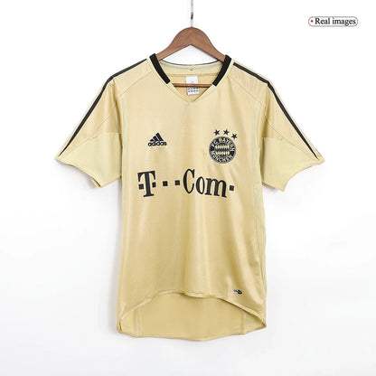 BALLACK #13 Bayern Munich 2004/05 Borte Retro drakt