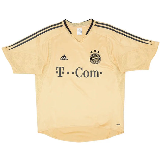Bayern Munich 2004/05 Borte Retro drakt