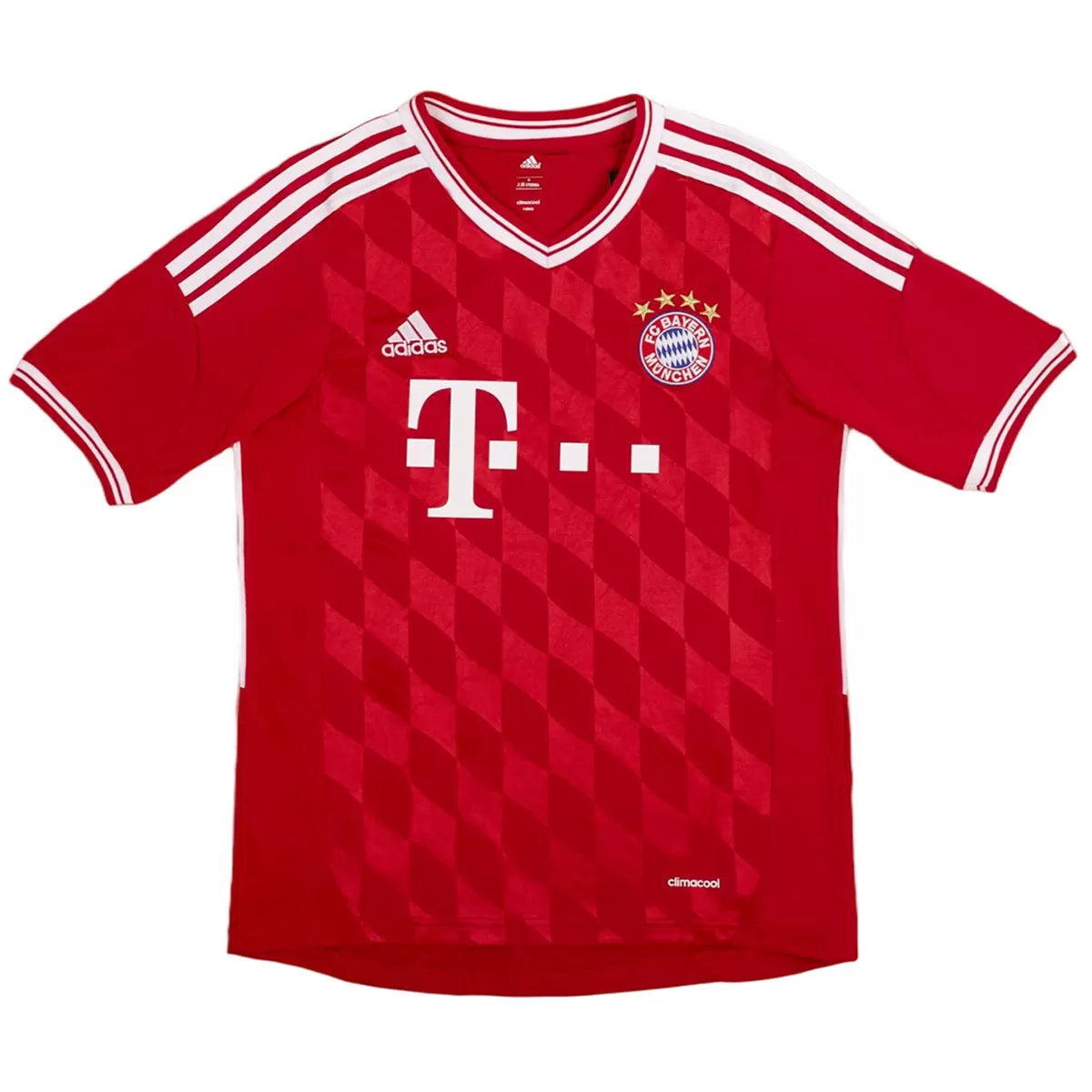 ALONSO #3 Bayern Munich 2013/14 Hjemme Retro drakt