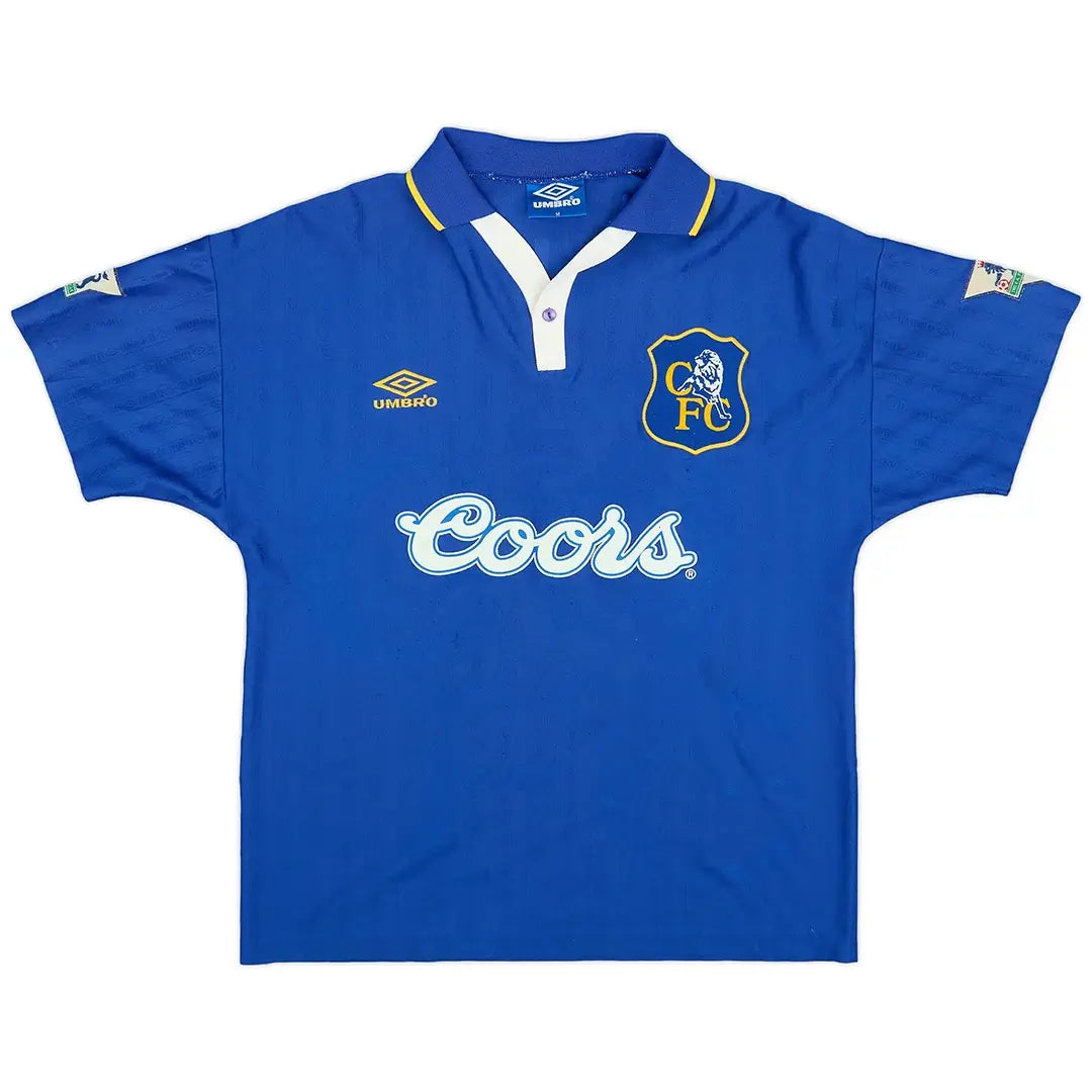 Chelsea 1995/97 Hjemme Retro drakt