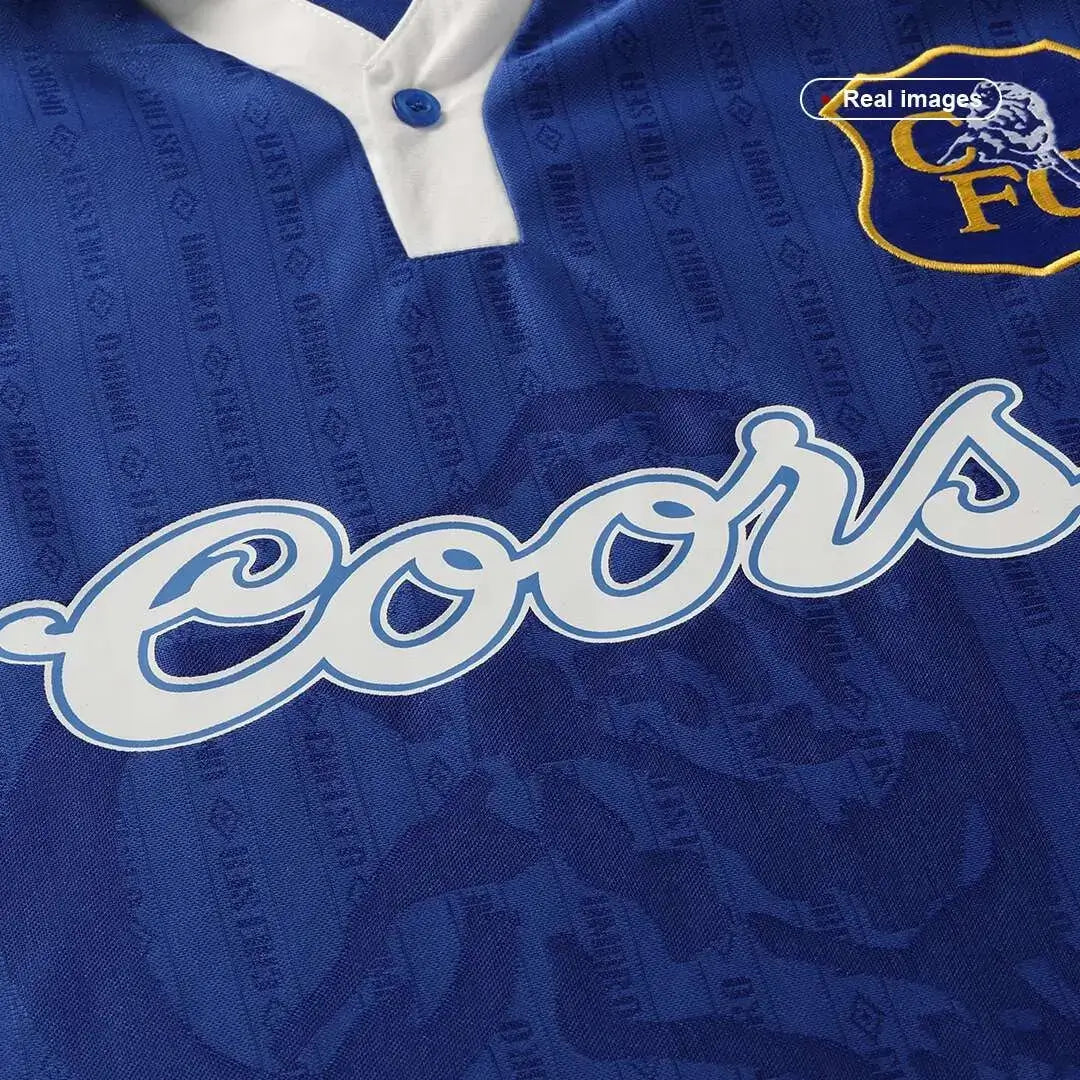 Chelsea 1995/97 Hjemme Retro drakt