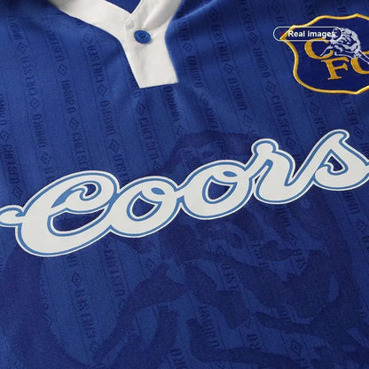 Chelsea 1995/97 Hjemme Retro drakt