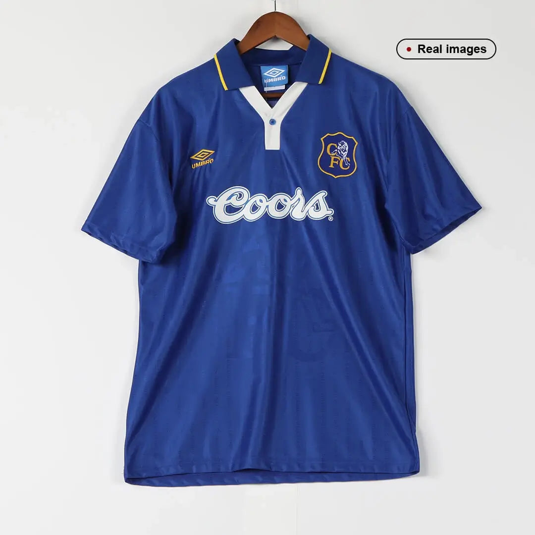 Chelsea 1995/97 Hjemme Retro drakt