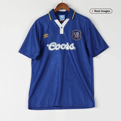 Chelsea 1995/97 Hjemme Retro drakt