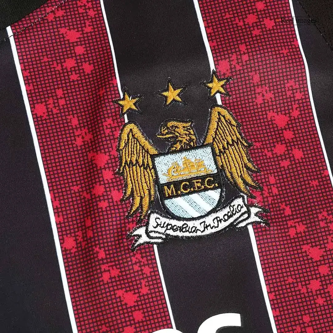 ELANO #11 Manchester City 2008/09 Borte Retro drakt