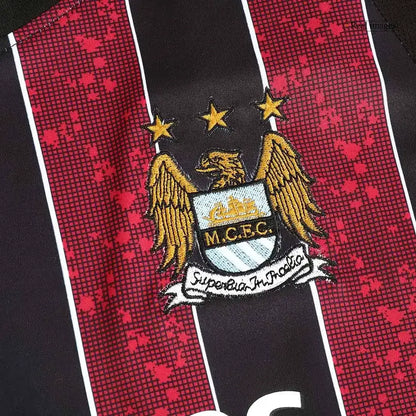 RICHARDS #2 Manchester City 2008/09 Borte Retro drakt