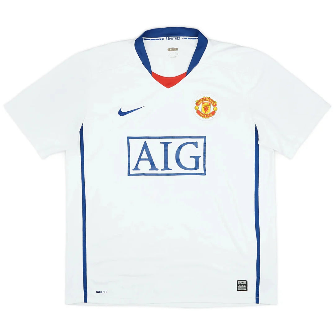 Manchester United 2008/09 Borte Retro drakt