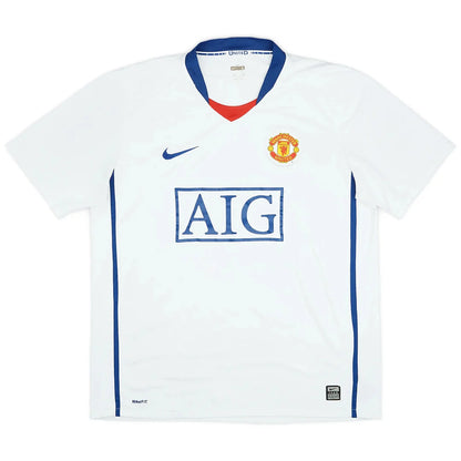Manchester United 2008/09 Borte Retro drakt