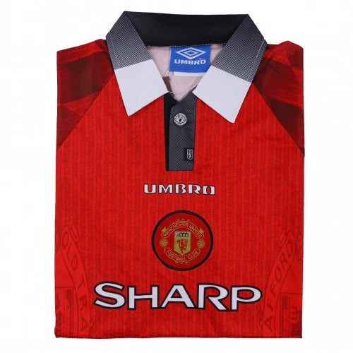 GIGGS #11 Manchester United 1996/98 Hjemme Retro drakt