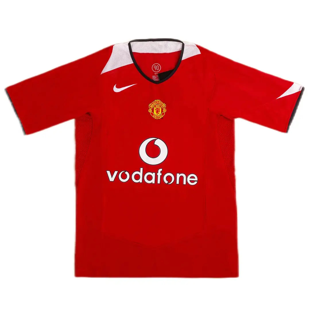 Ronaldo #7 Manchester United 2004/06 Hjemme Retro drakt
