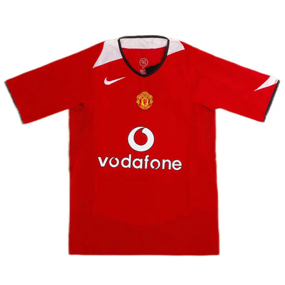 Ronaldo #7 Manchester United 2004/06 Hjemme Retro drakt