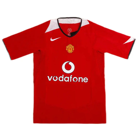 Ronaldo #7 Manchester United 2004/06 Hjemme Retro drakt