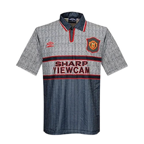 Manchester United 1995/96 Tredje Retro drakt