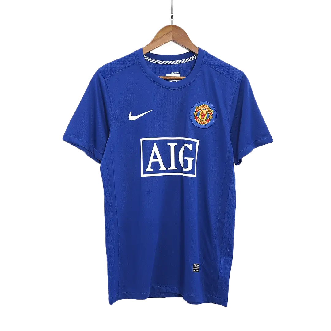 Manchester United 2008/09 Tredje Retro drakt
