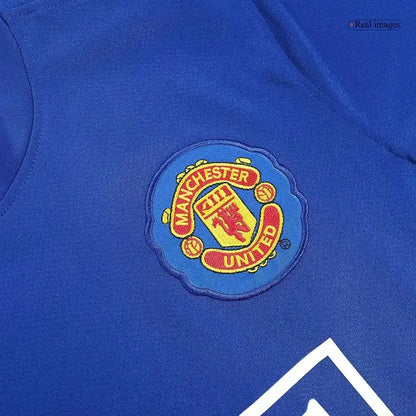 RONALDO #7 Manchester United 2008/09 Tredje Retro drakt