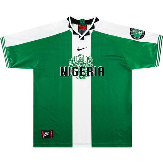 Nigeria 1996 Hjemme Retro drakt