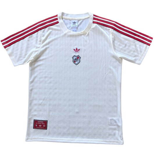 River Plate Terrace Icon Hvit Herrer Fan-drakt 2025/26