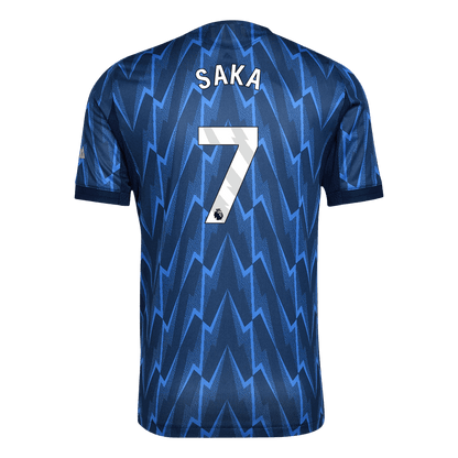 SAKA #7 Arsenal Borte Herrer Matchdrakt 2025/26