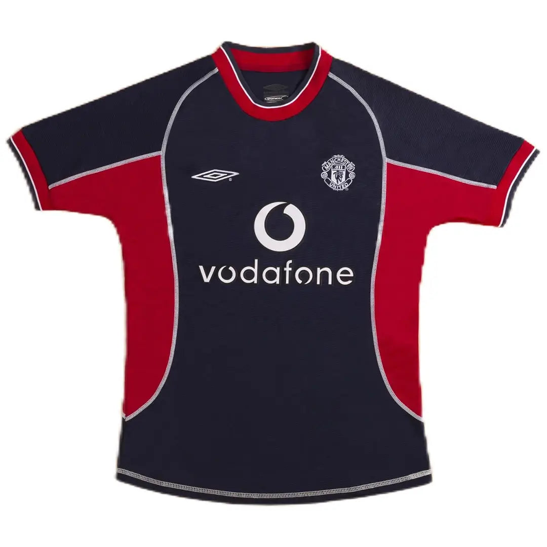 SCHOLES #18 Manchester United 2000/01 Tredje Retro drakt