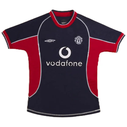 SCHOLES #18 Manchester United 2000/01 Tredje Retro drakt