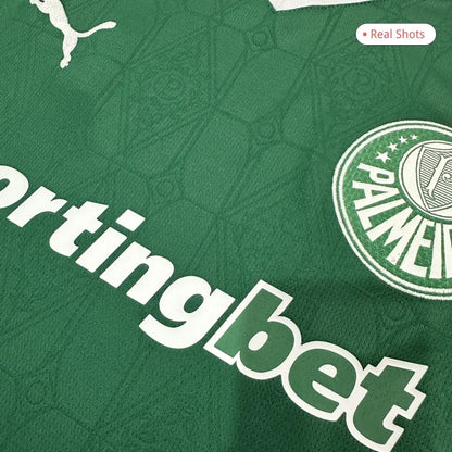 Richard Rios #8 SE Palmeiras Hjemme Herrer Fan-drakt 2025/26