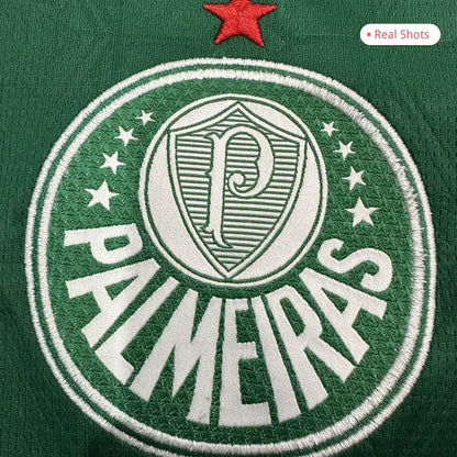 Richard Rios #8 SE Palmeiras Hjemme Herrer Fan-drakt 2025/26