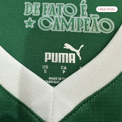 Richard Rios #8 SE Palmeiras Hjemme Herrer Fan-drakt 2025/26