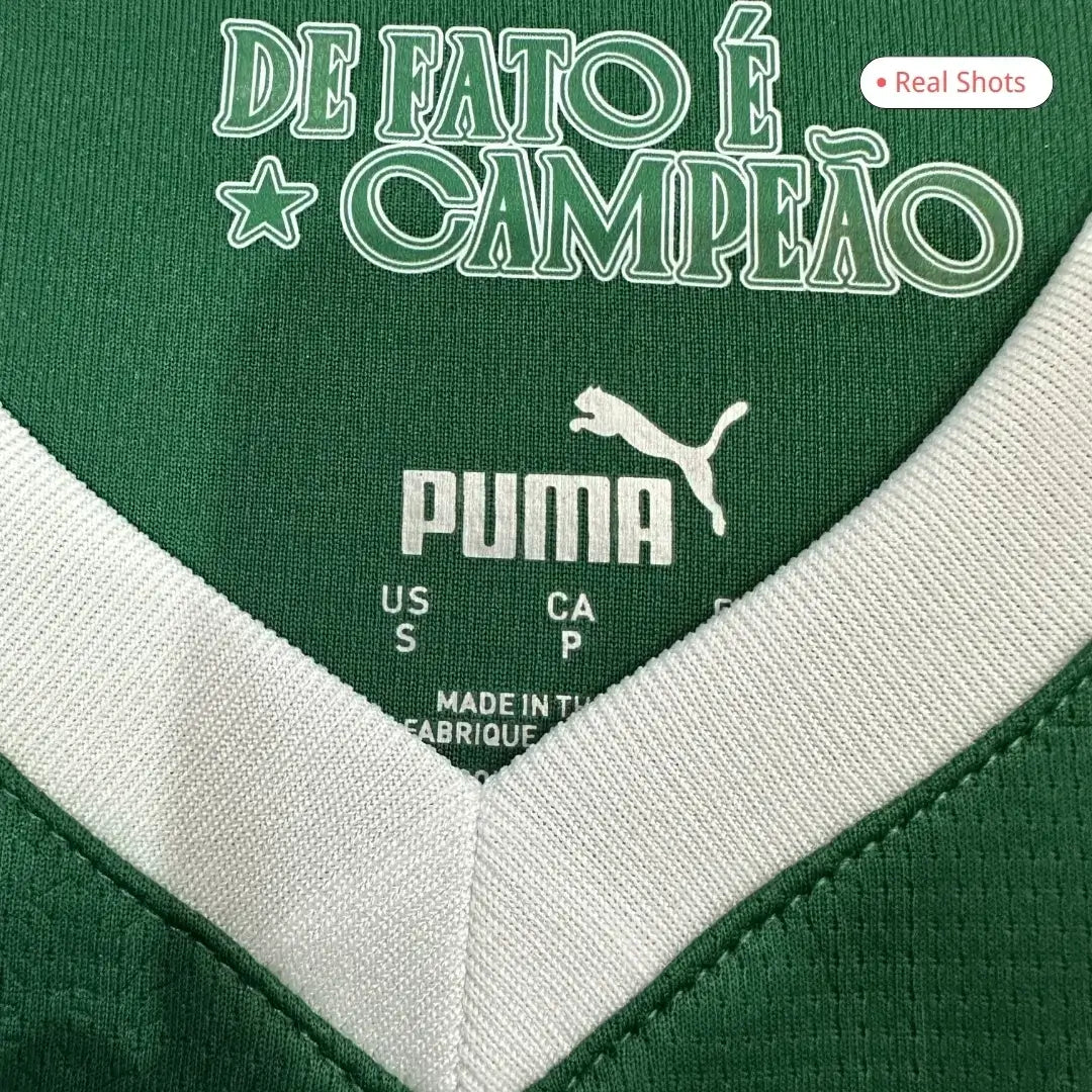 SE Palmeiras Hjemme Herrer Fan-drakt 2025/26
