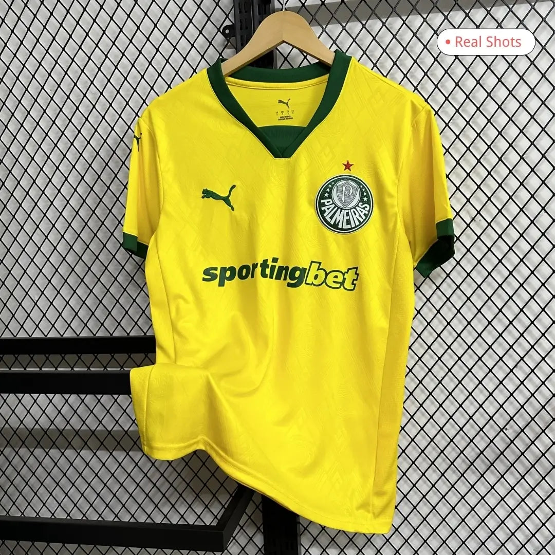 SE Palmeiras Tredje Herrer Fan-drakt 2025/26