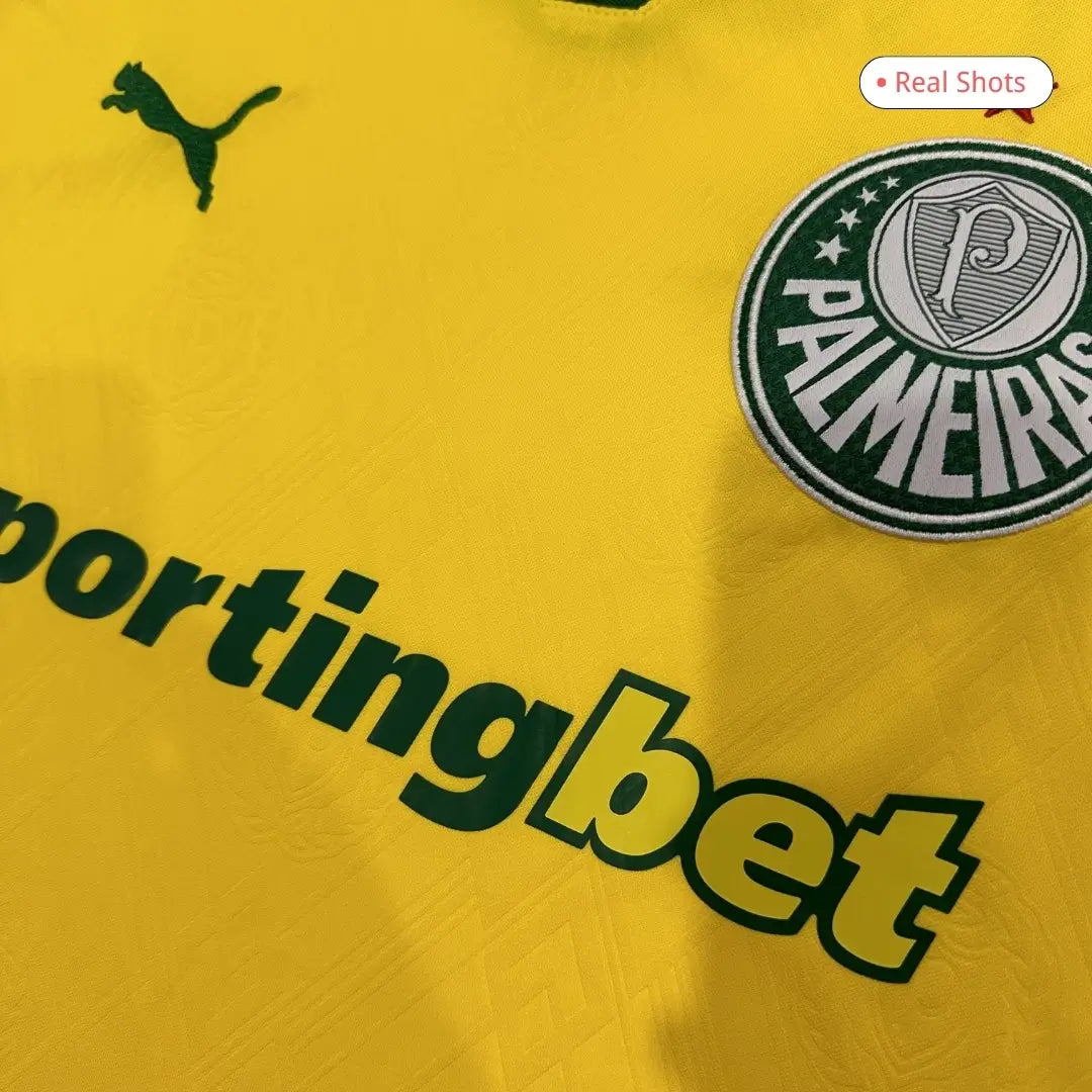 SE Palmeiras Tredje Herrer Fan-drakt 2025/26